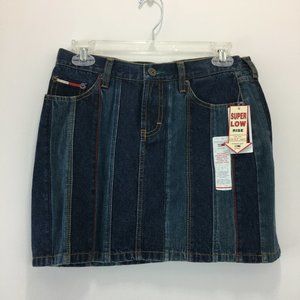 Tommy Jeans Juniors Super Low Rise  Mini Skirt 5